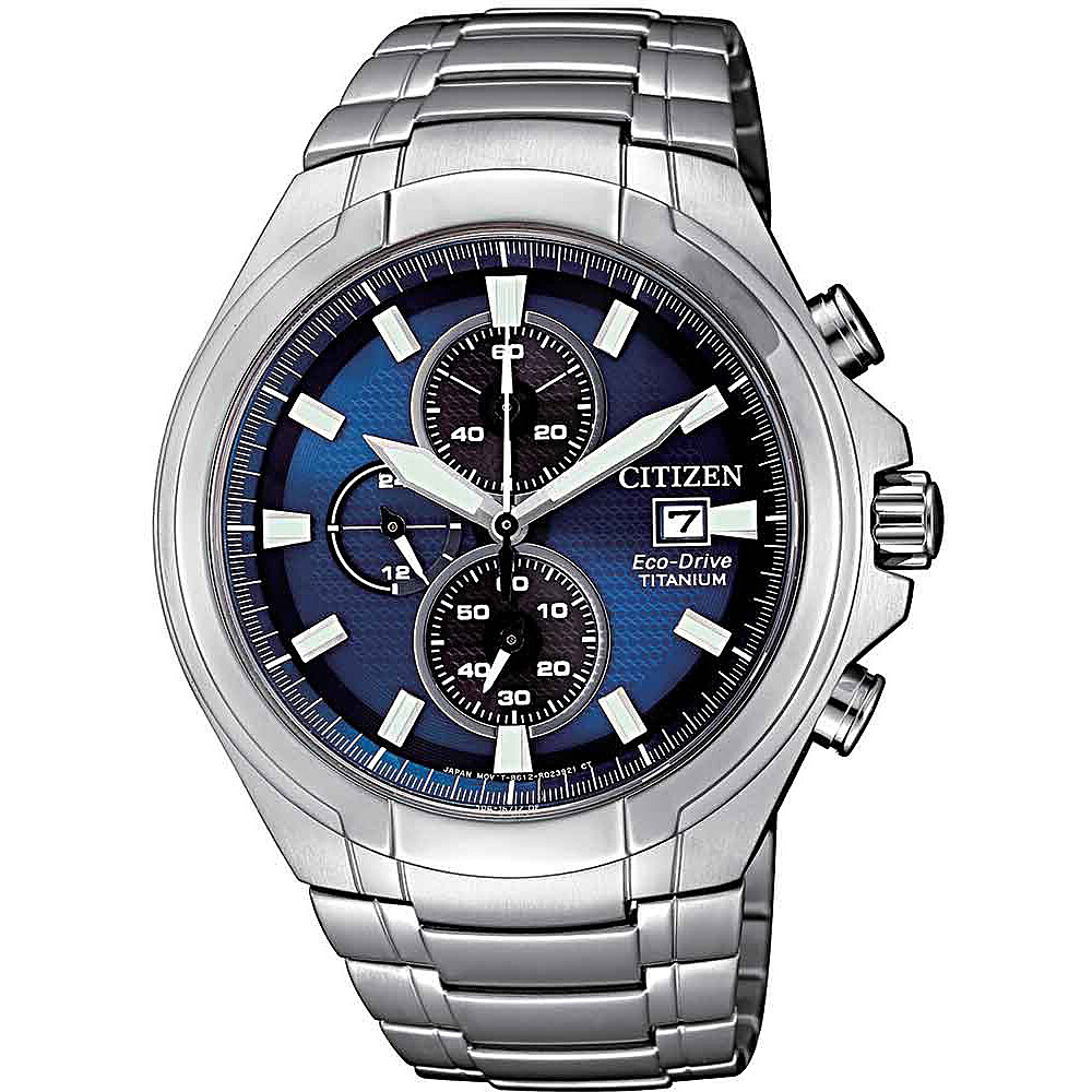 watch chronograph man Citizen Super Titanio CA0700-86L