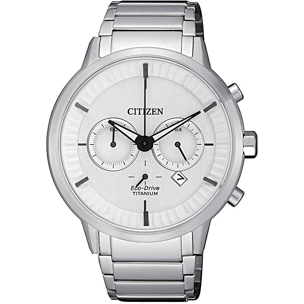 watch chronograph man Citizen Super Titanio CA4400-88A