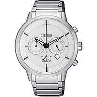 watch chronograph man Citizen Super Titanio CA4400-88A