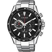watch chronograph man Citizen Super Titanio CA4444-82E