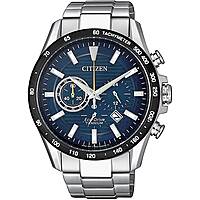 watch chronograph man Citizen Super Titanio CA4444-82L