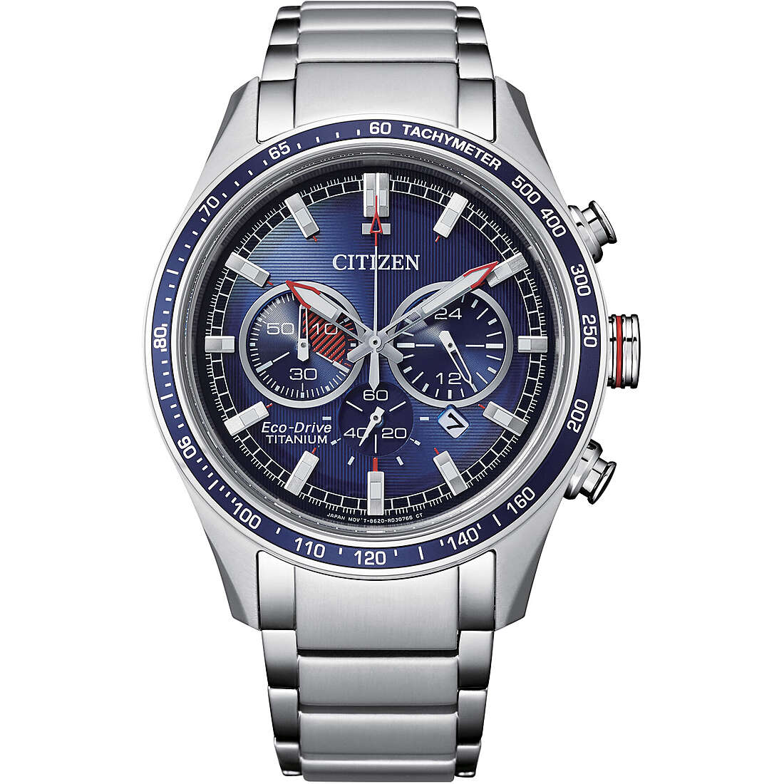 watch chronograph man Citizen Super Titanio CA4490-85L