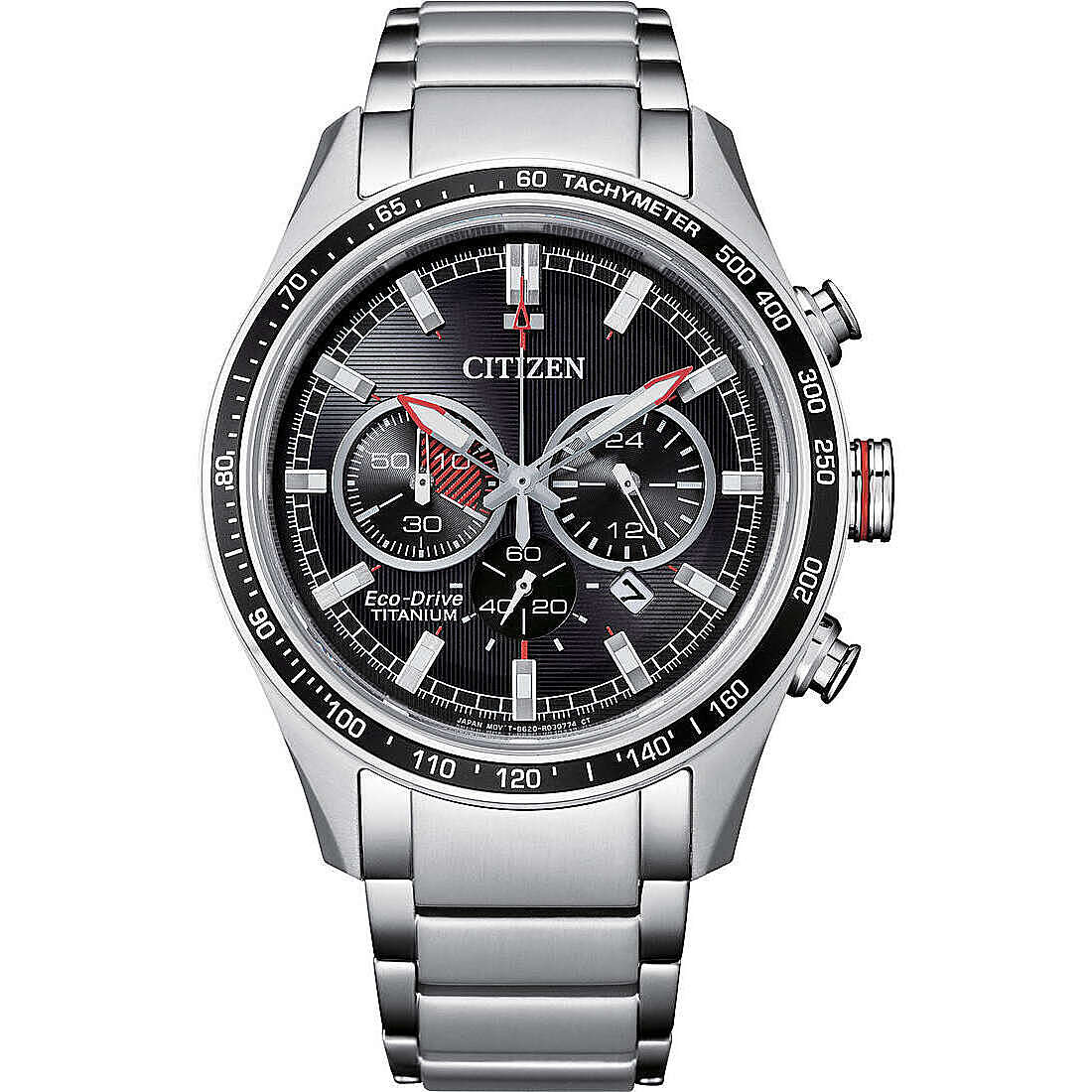 watch chronograph man Citizen Super Titanio CA4491-82E