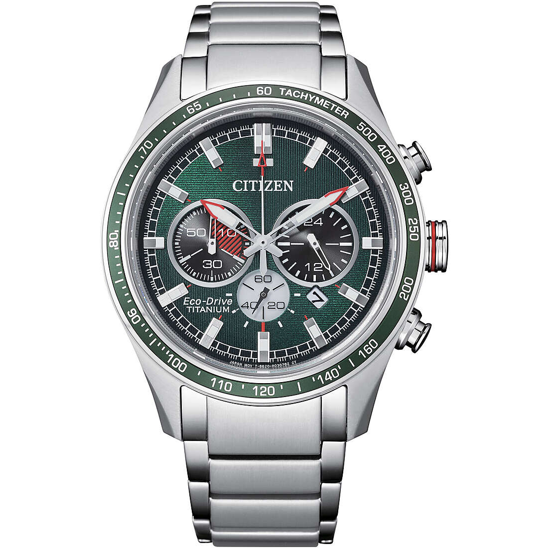 watch chronograph man Citizen Super Titanio CA4497-86X