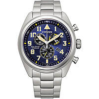 watch chronograph man Citizen Supertitanio AT2480-81L