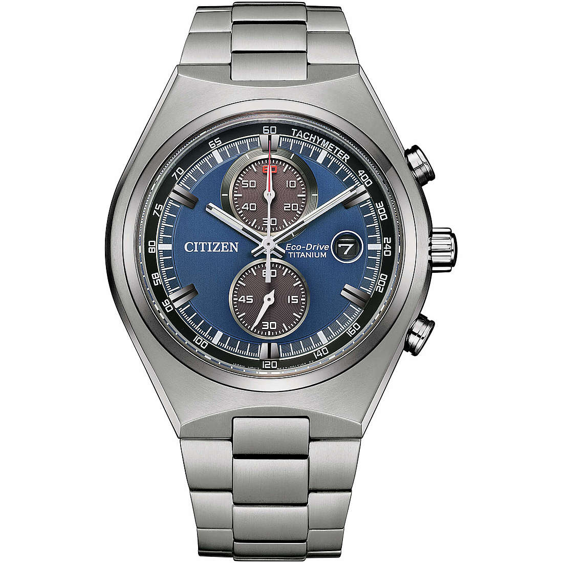 watch chronograph man Citizen Supertitanio CA7090-87L
