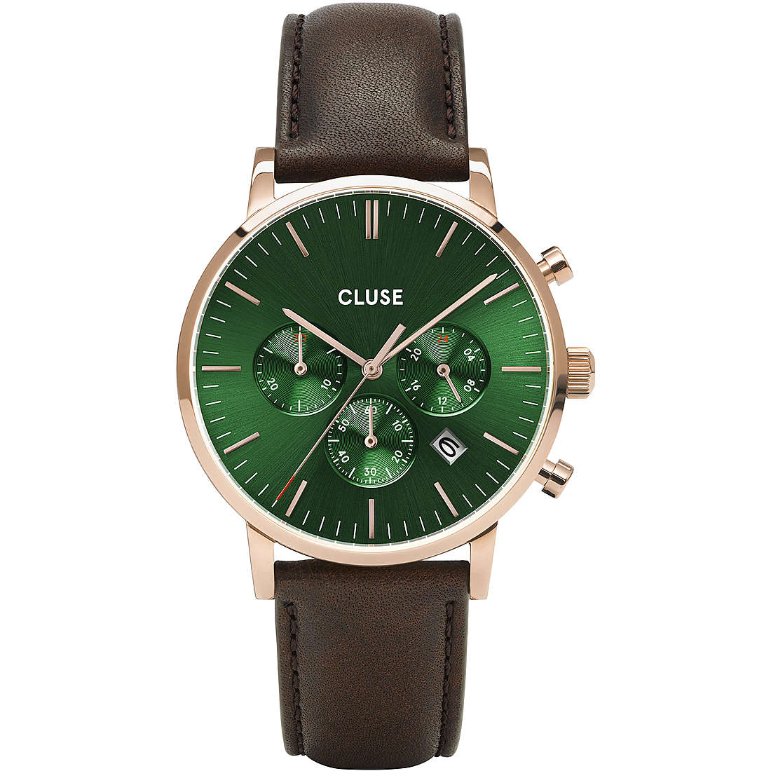 watch chronograph man Cluse Aravis CW0101502006