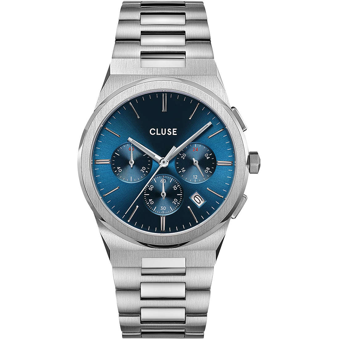 watch chronograph man Cluse Vigoureux CW20801