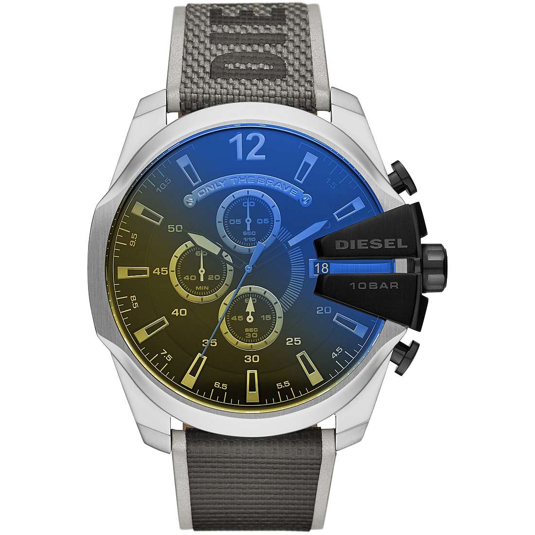watch chronograph man Diesel Mega Chief DZ4523