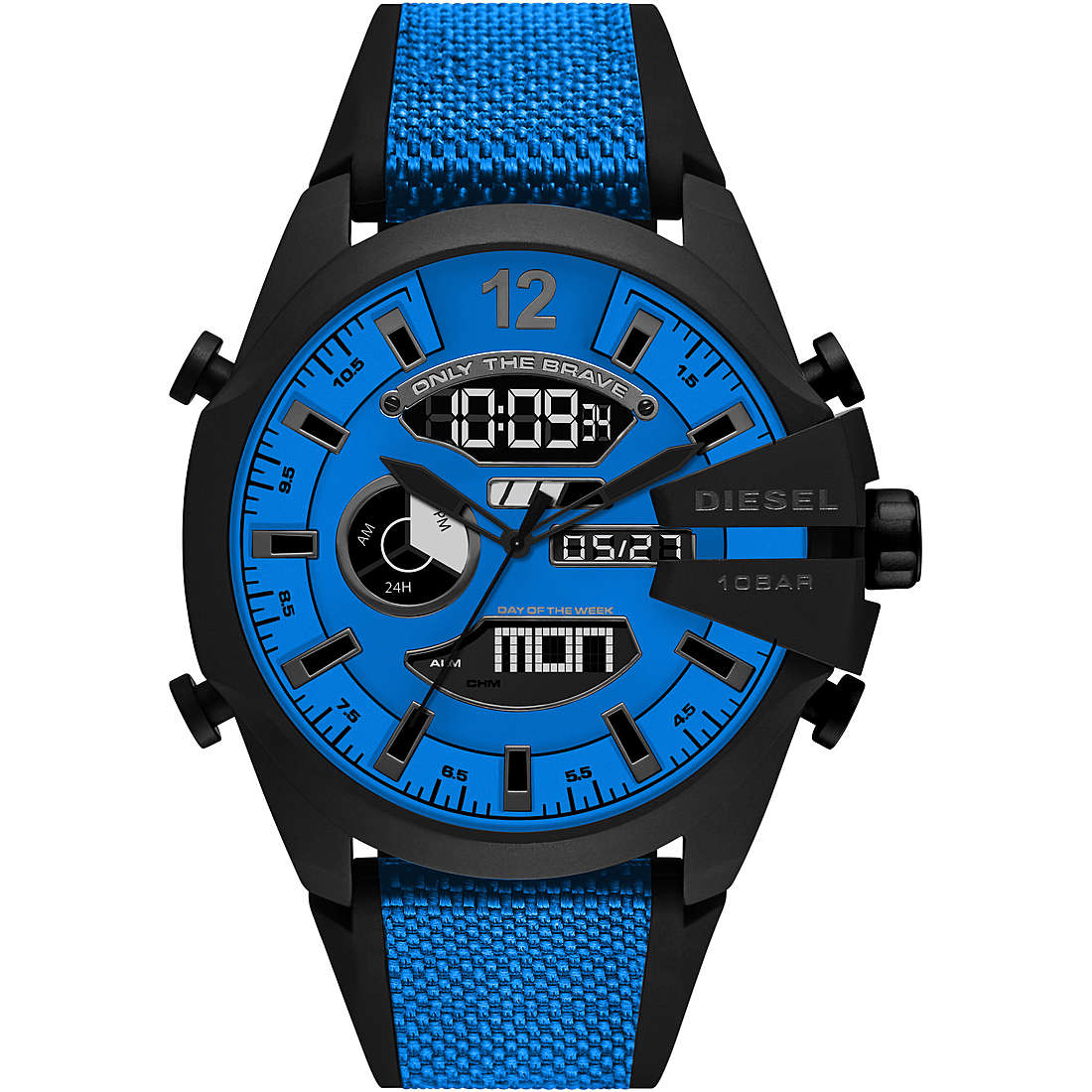 watch chronograph man Diesel Mega Chief DZ4550