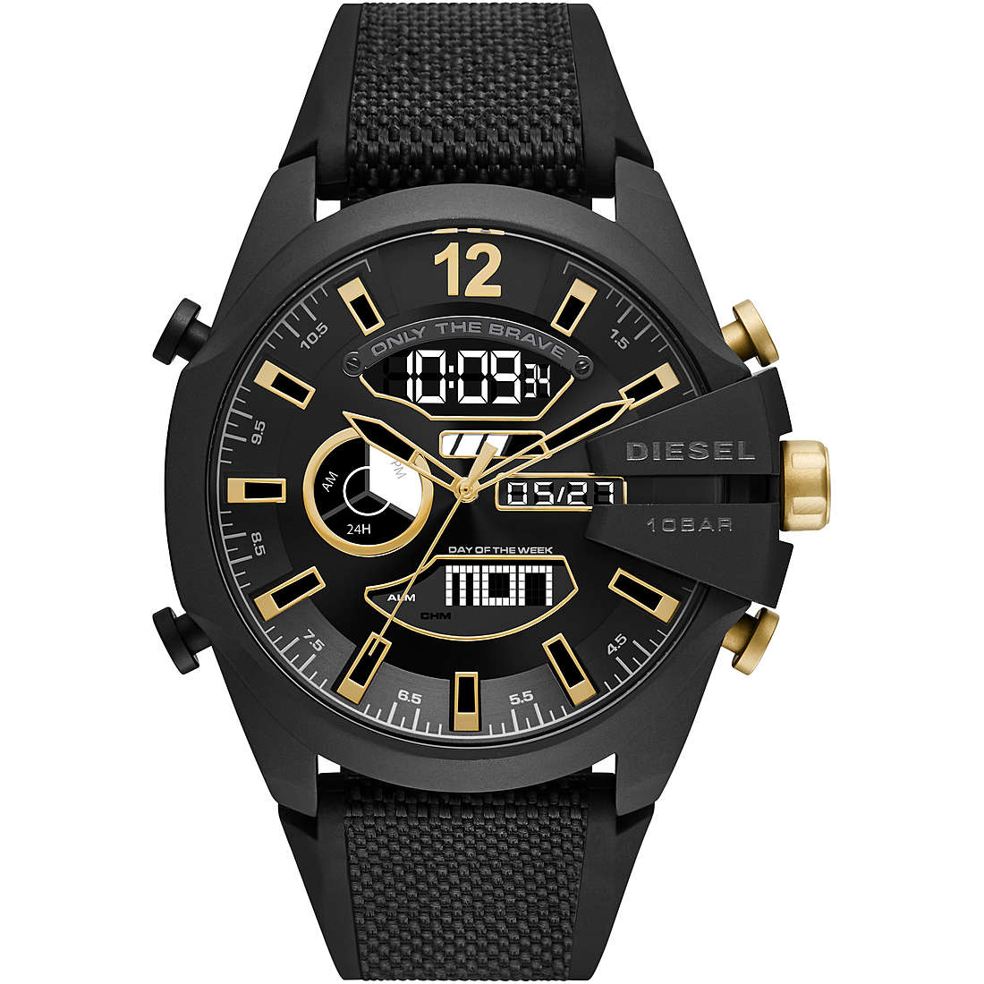 watch chronograph man Diesel Mega Chief DZ4552