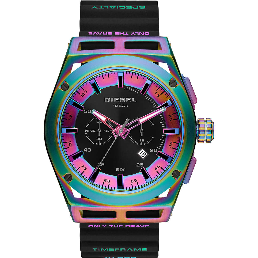 watch chronograph man Diesel Timeframe DZ4547