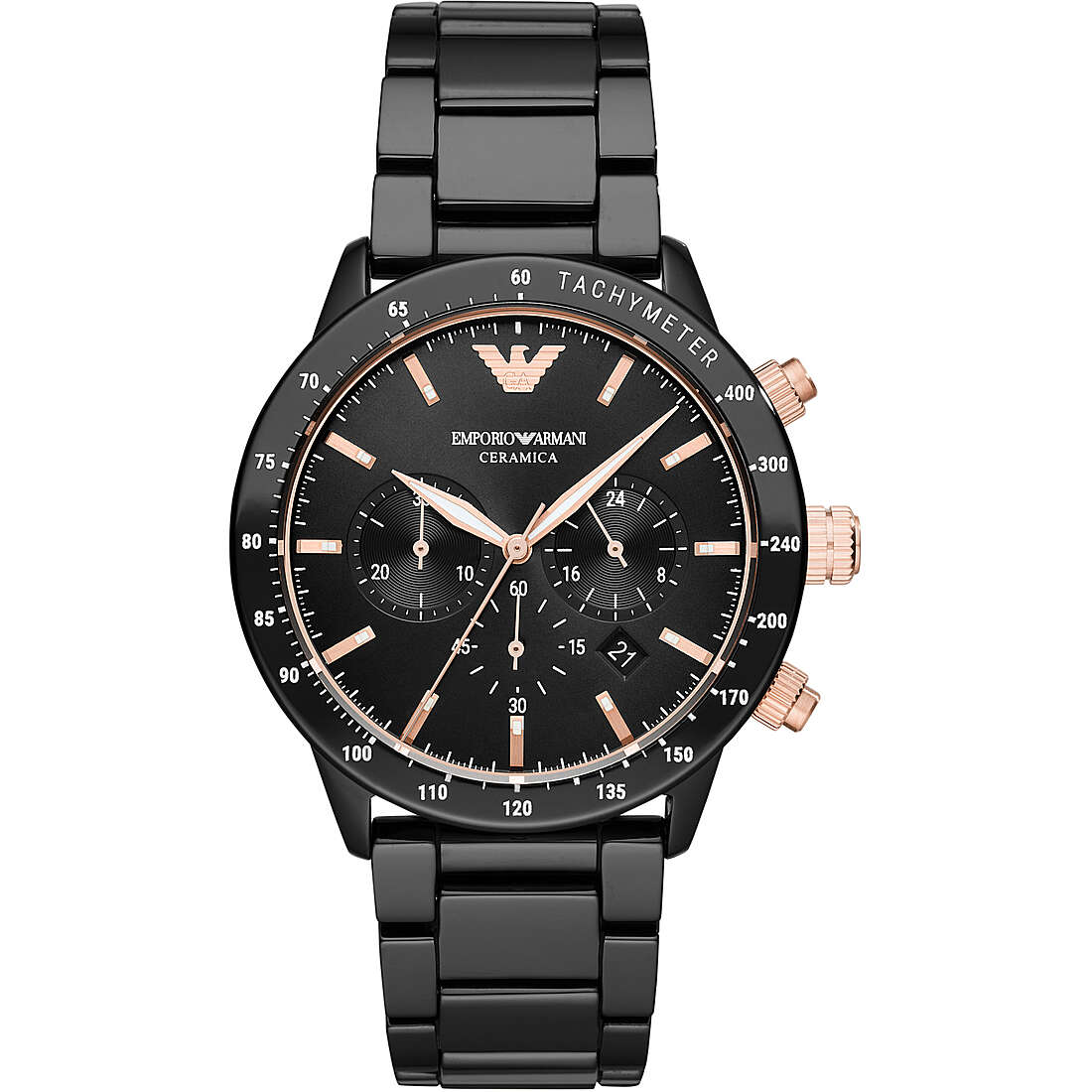 watch chronograph man Emporio Armani AR70002