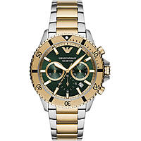 watch chronograph man Emporio Armani SPRING 2024 AR11586