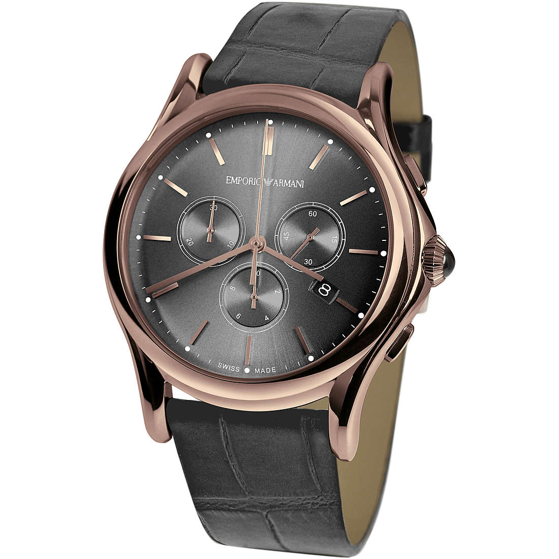 watch chronograph man Emporio Armani Swiss ARS4003