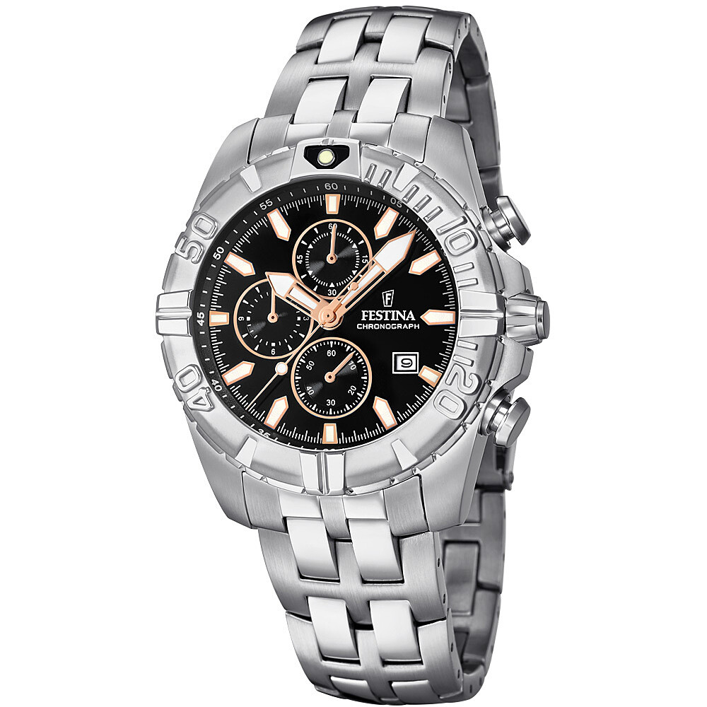watch chronograph man Festina Chrono Sport F20355/6