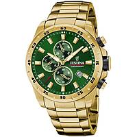 watch chronograph man Festina Chrono Sport F20541/3