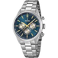 watch chronograph man Festina Timeless Chronograph F16820/C