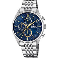 watch chronograph man Festina Timeless Chronograph F20285/3