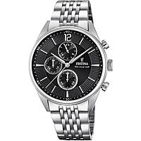 watch chronograph man Festina Timeless Chronograph F20285/4