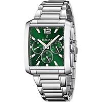 watch chronograph man Festina Timeless Chronograph F20635/3