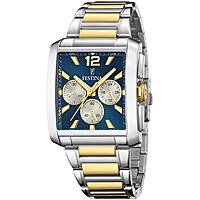 watch chronograph man Festina Timeless Chronograph F20637/6