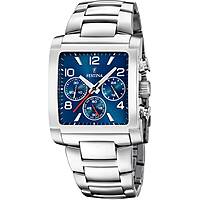 watch chronograph man Festina Timeless Chronograph F20652/1