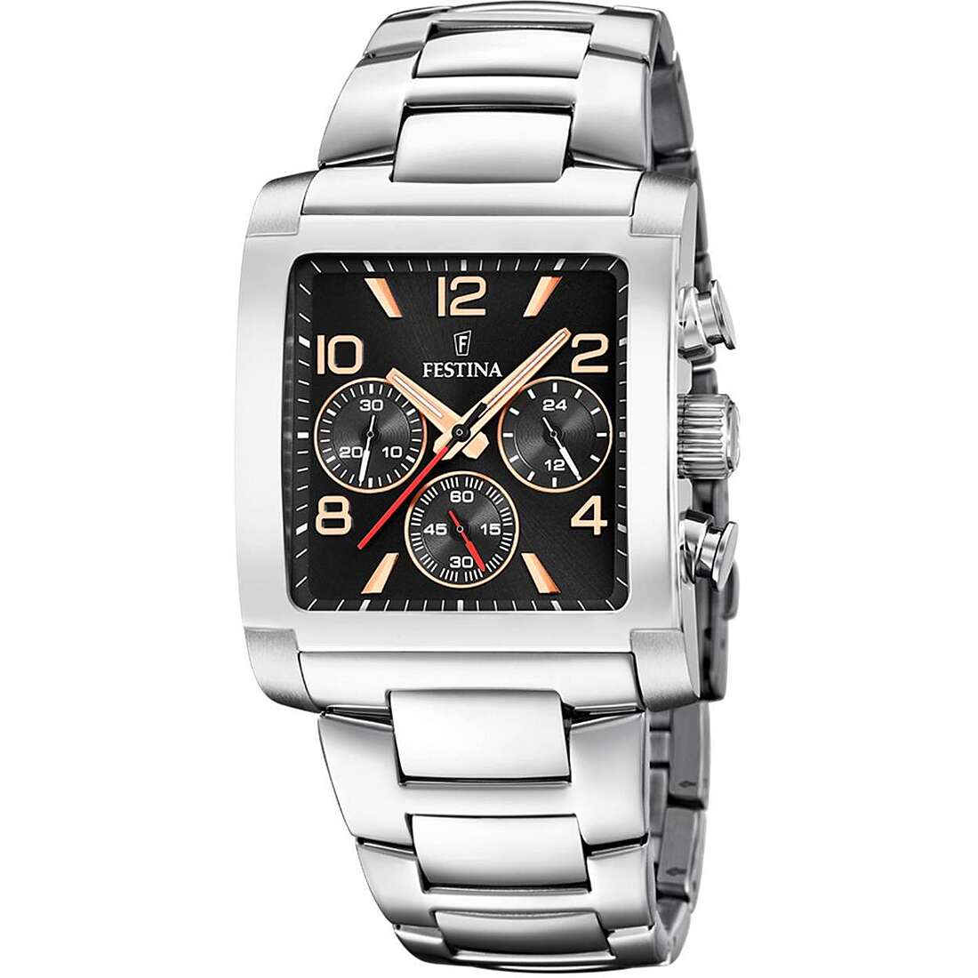 watch chronograph man Festina Timeless Chronograph F20652/4