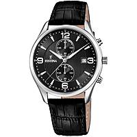 watch chronograph man Festina Timeless Chronograph F6855/8