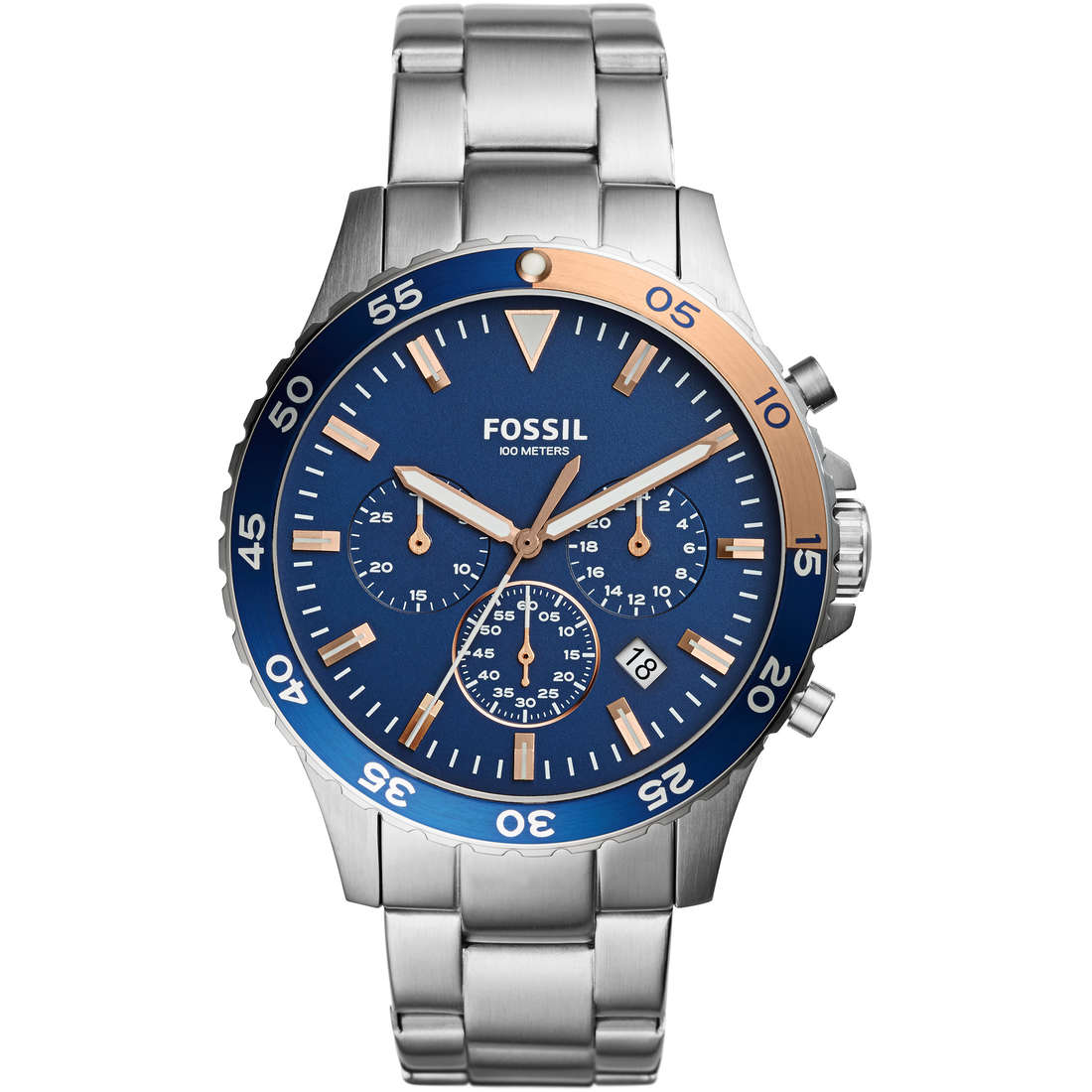 watch chronograph man Fossil CH3059