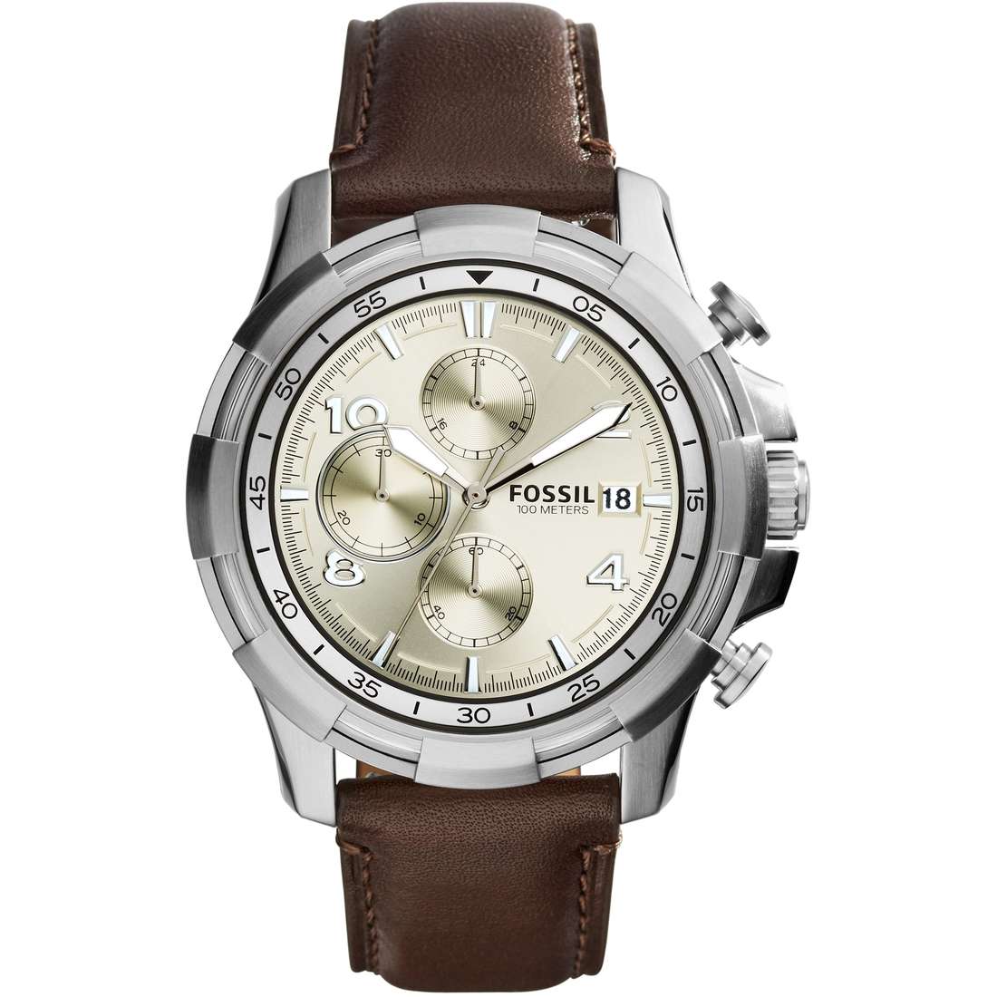 watch chronograph man Fossil Dean FS5114