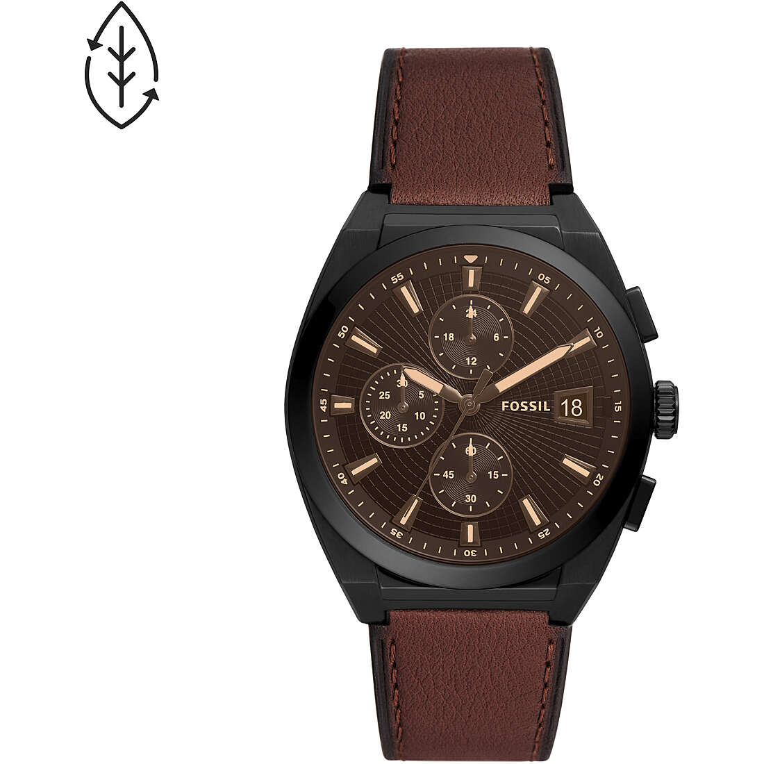 watch chronograph man Fossil Everett FS5798