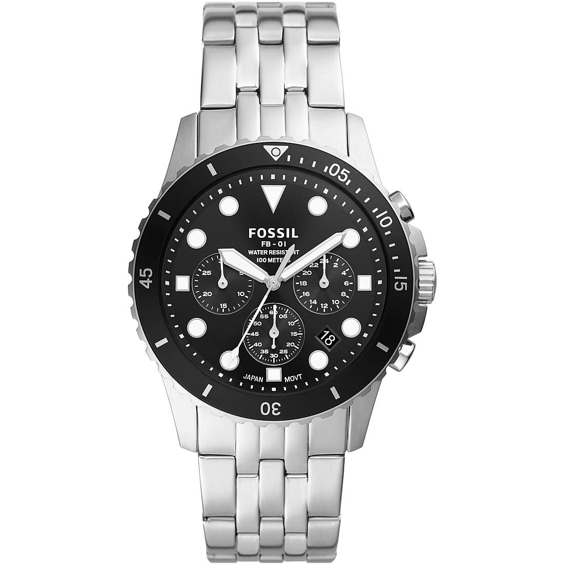 watch chronograph man Fossil Fb-01 FS5837