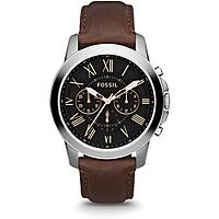 watch chronograph man Fossil FS4813