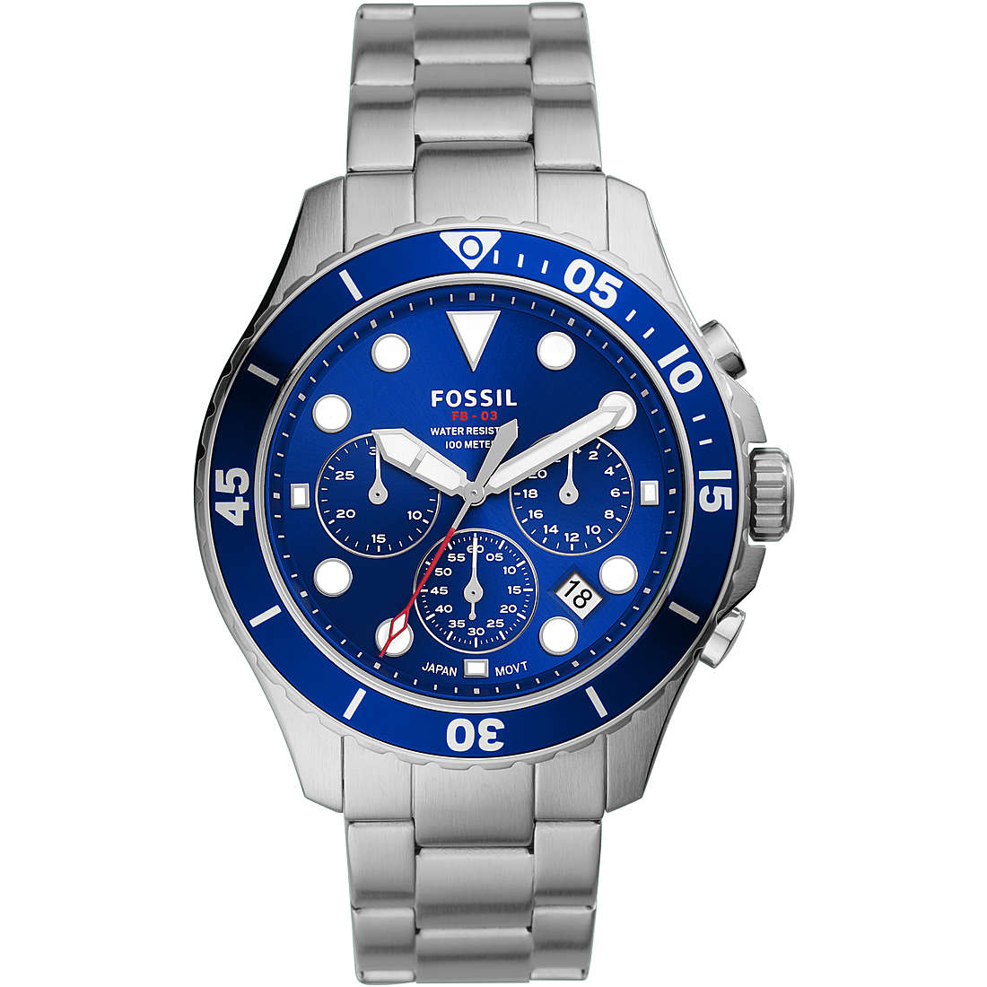 watch chronograph man Fossil FS5724