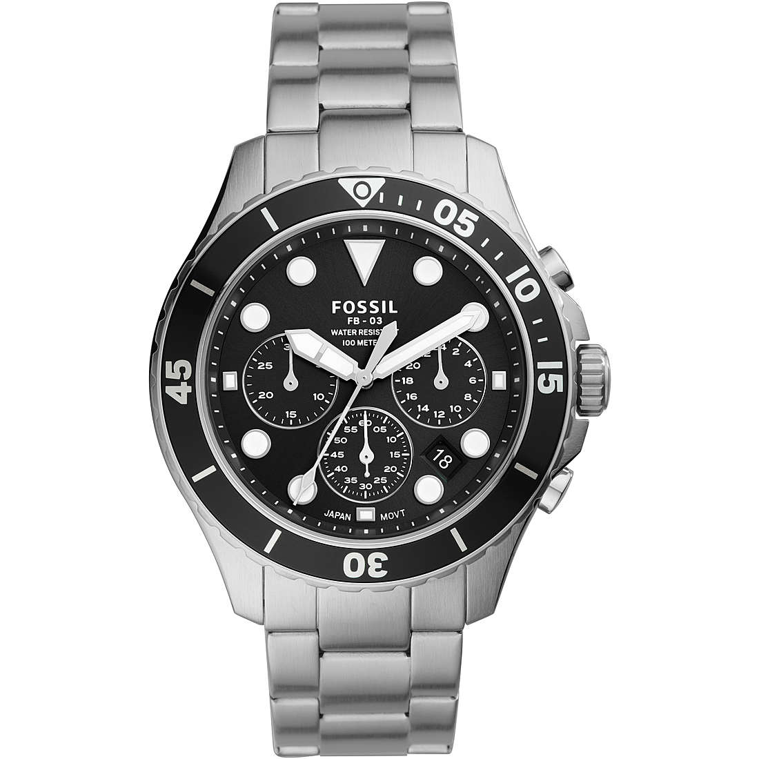 watch chronograph man Fossil FS5725