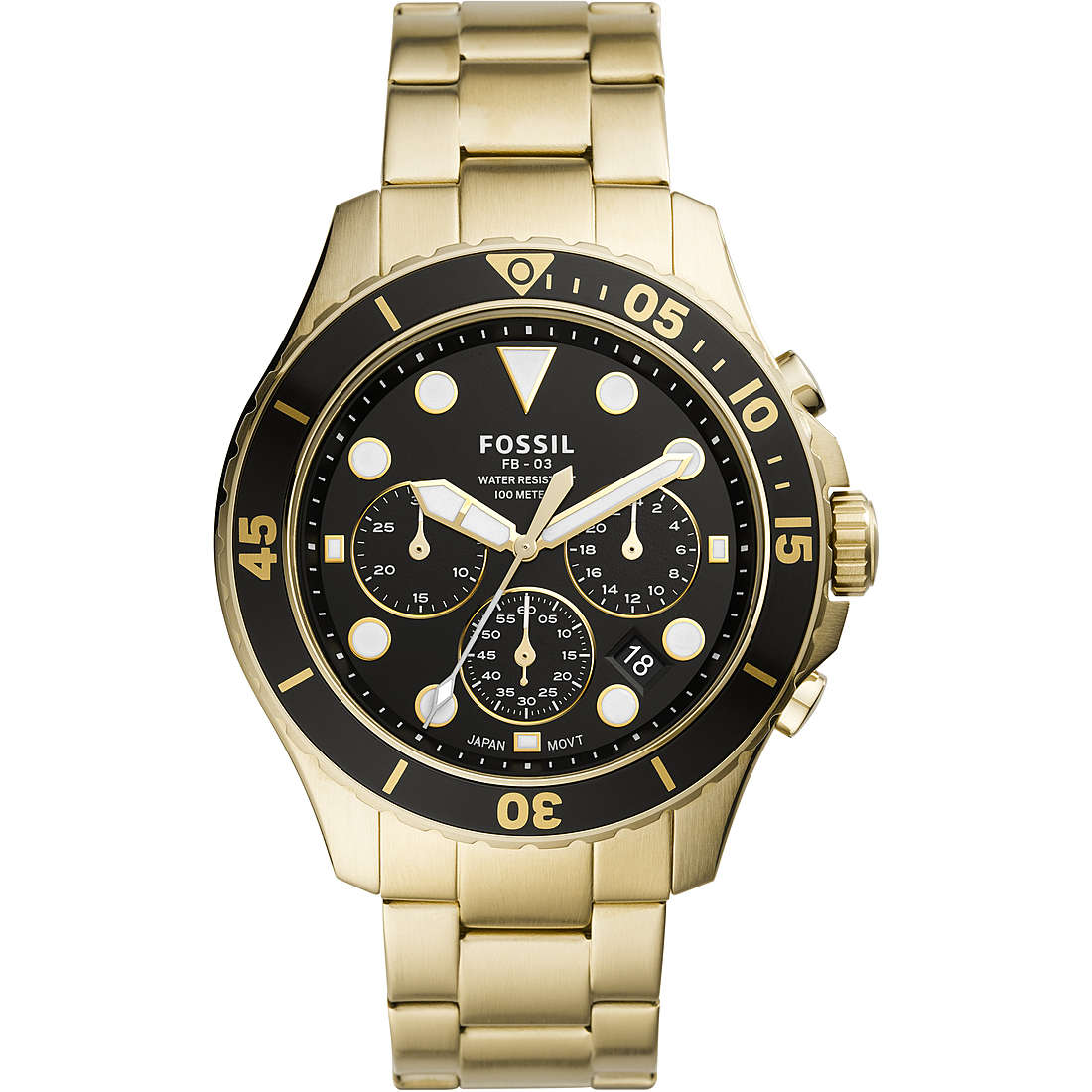 watch chronograph man Fossil FS5727