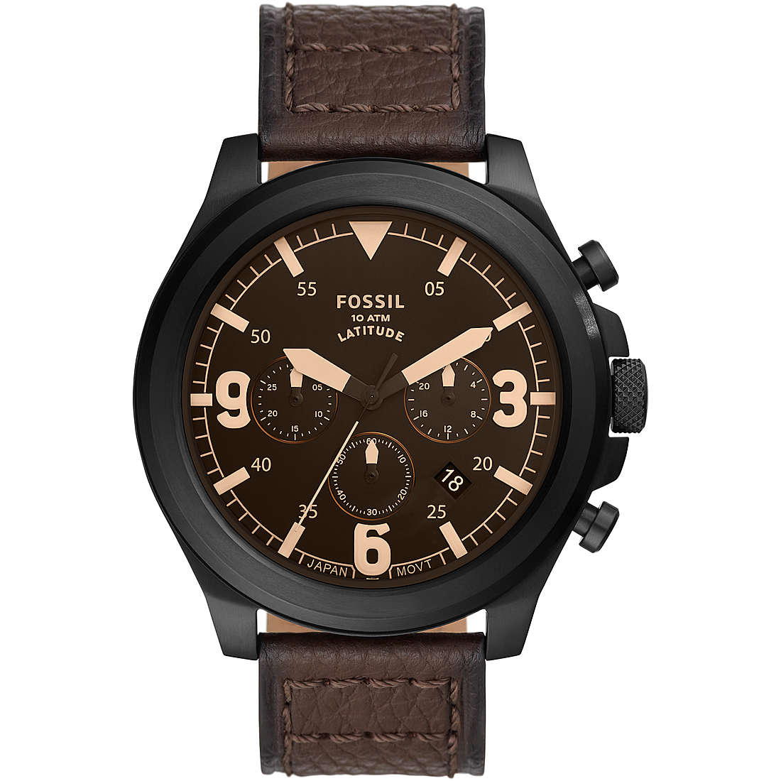 watch chronograph man Fossil FS5751