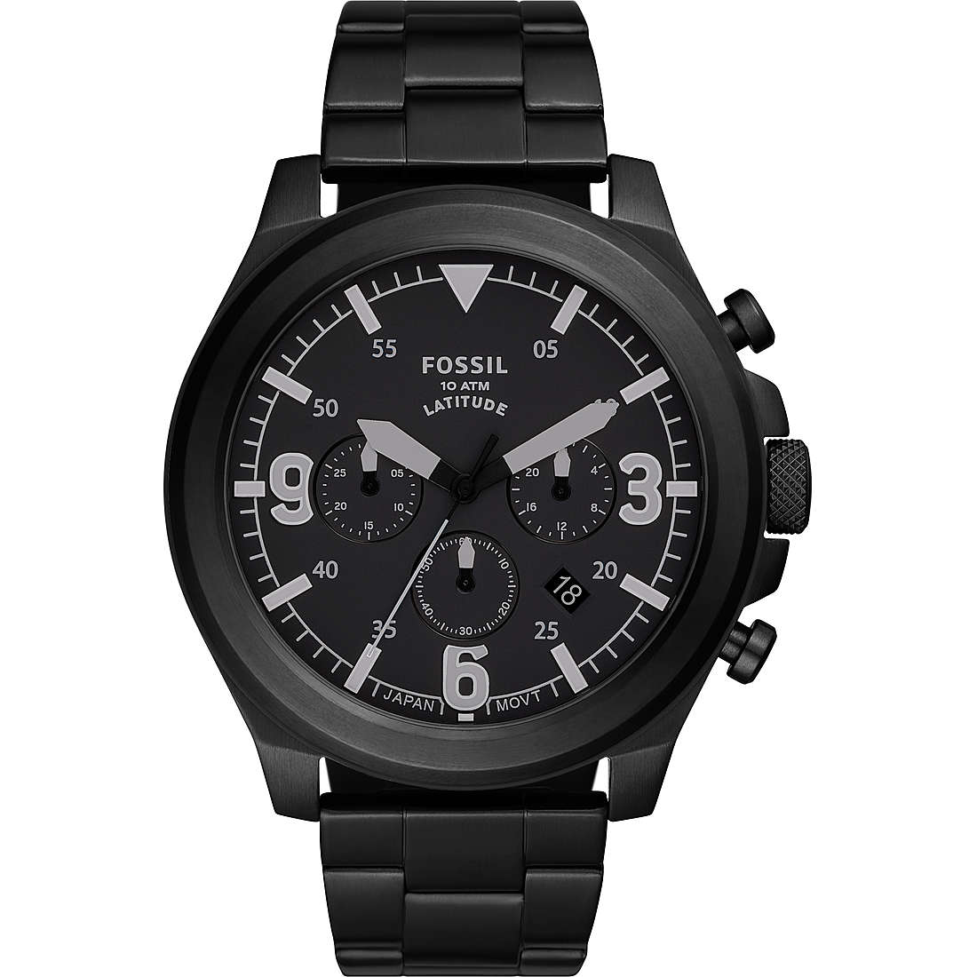 watch chronograph man Fossil FS5754