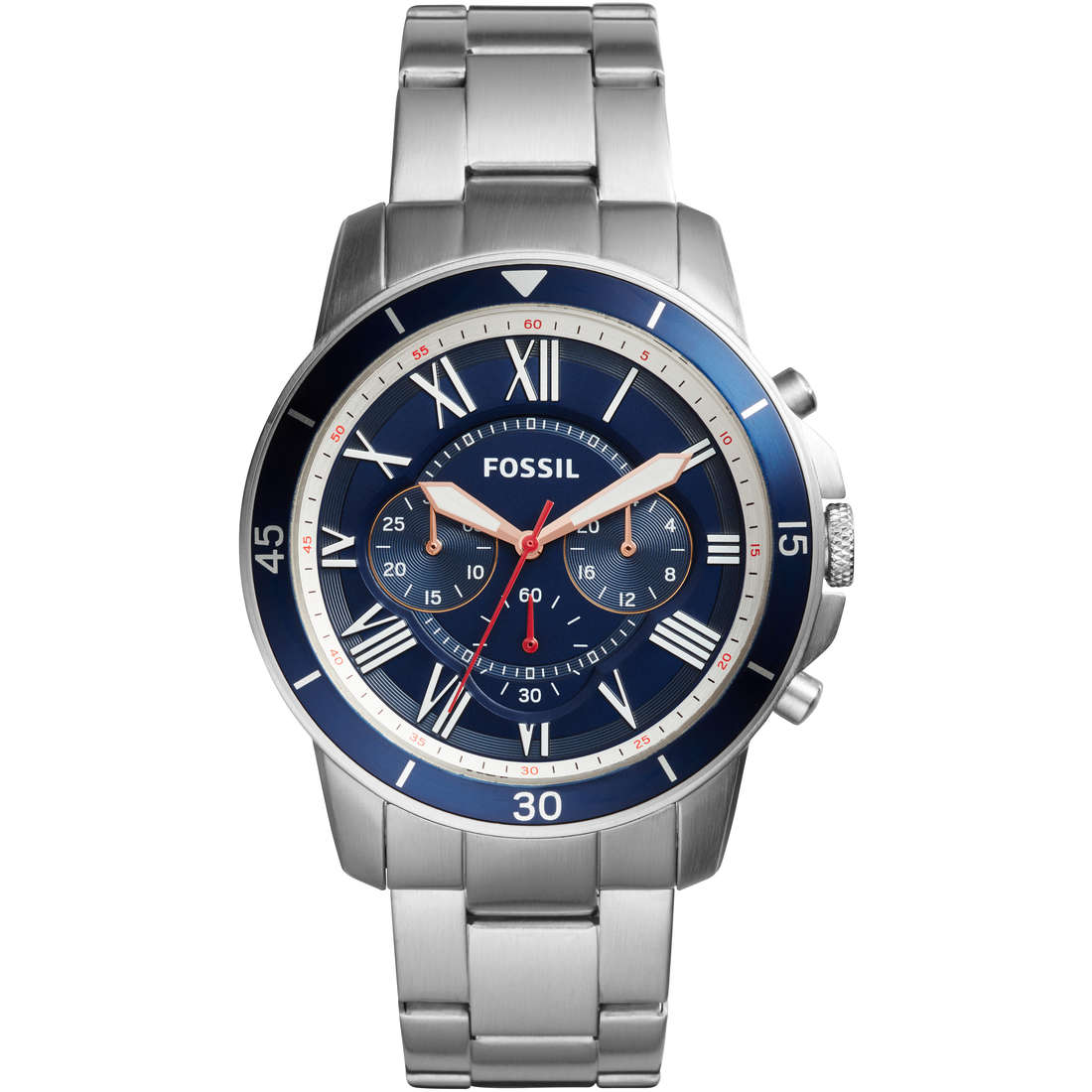 watch chronograph man Fossil Grant Sport FS5238
