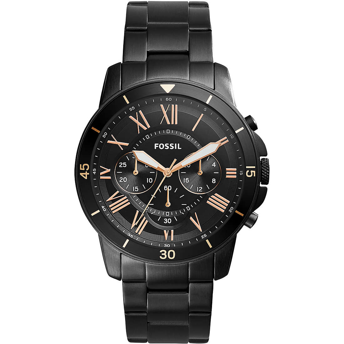 watch chronograph man Fossil Grant Sport FS5374
