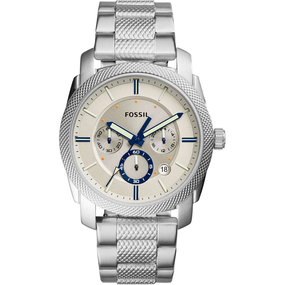 watch chronograph man Fossil Machine FS5324