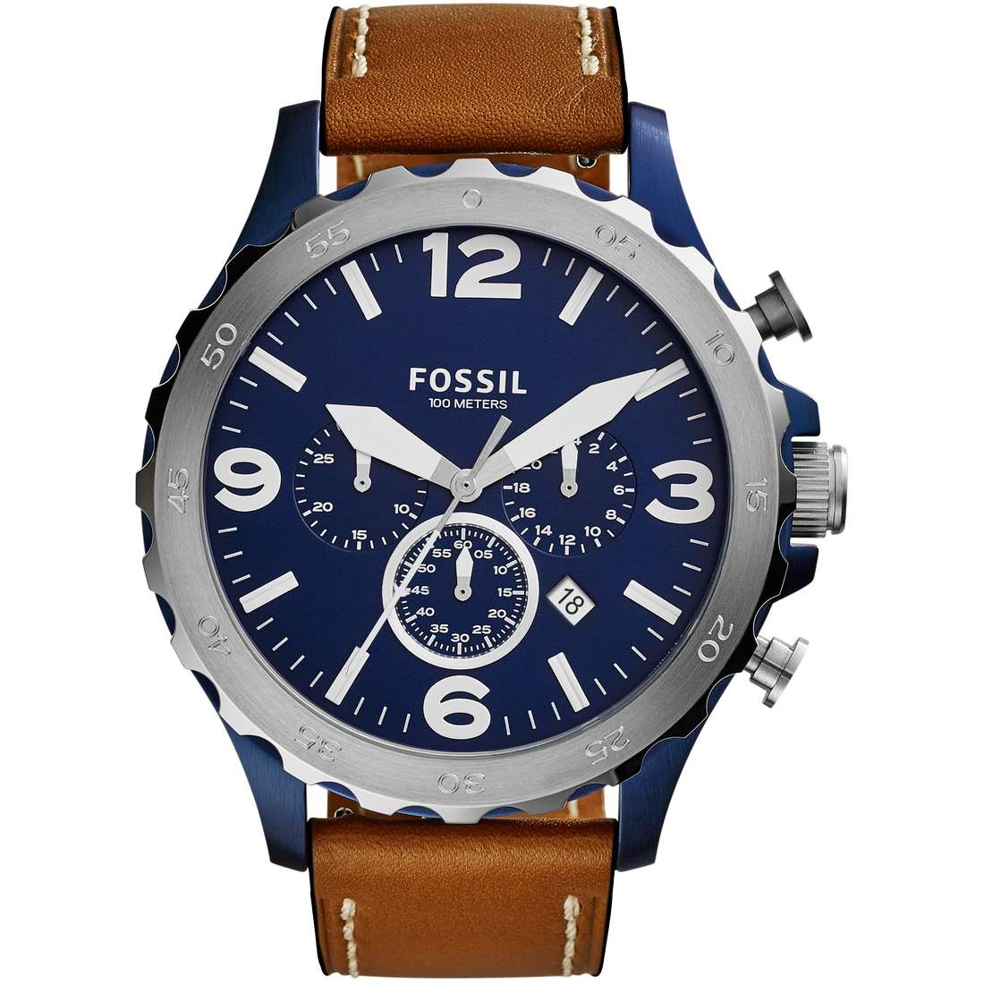 watch chronograph man Fossil Nate JR1504