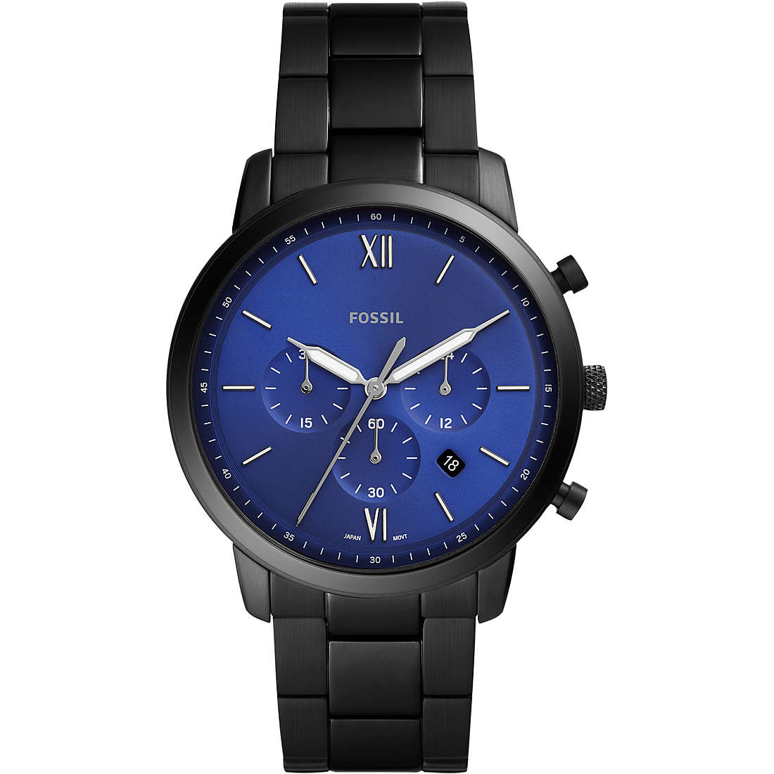 watch chronograph man Fossil Neutra FS5698
