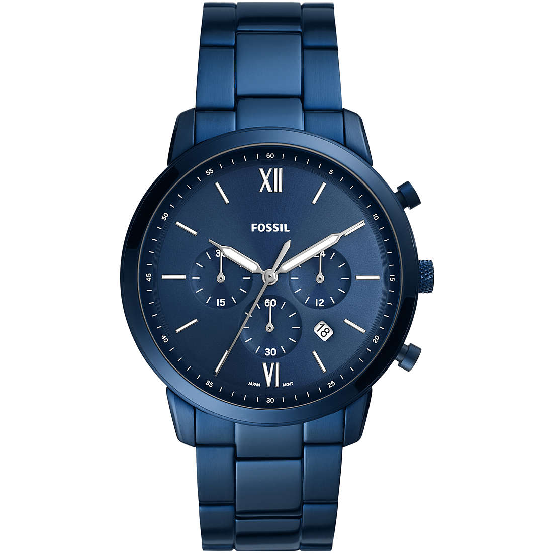 watch chronograph man Fossil Neutra FS5826