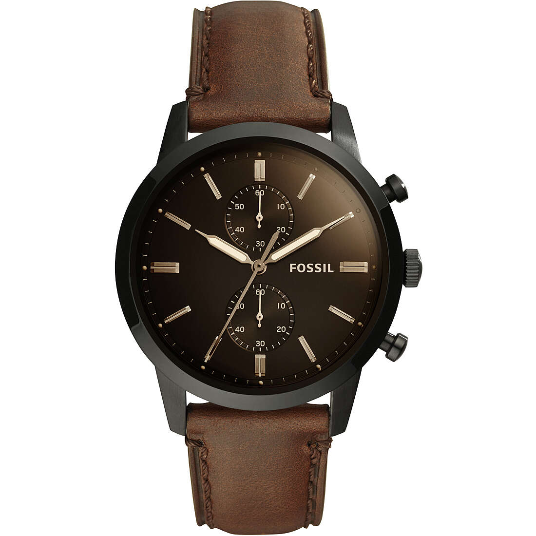 watch chronograph man Fossil Townsman FS5437
