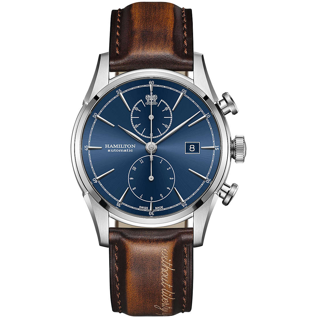watch chronograph man Hamilton American Classic H32416541