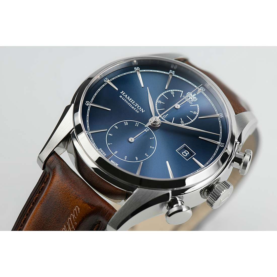 watch chronograph man Hamilton American Classic H32416541