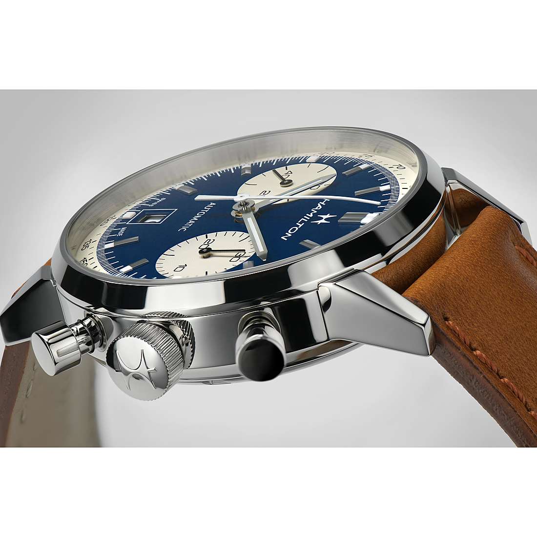 watch chronograph man Hamilton American Classic H38416541