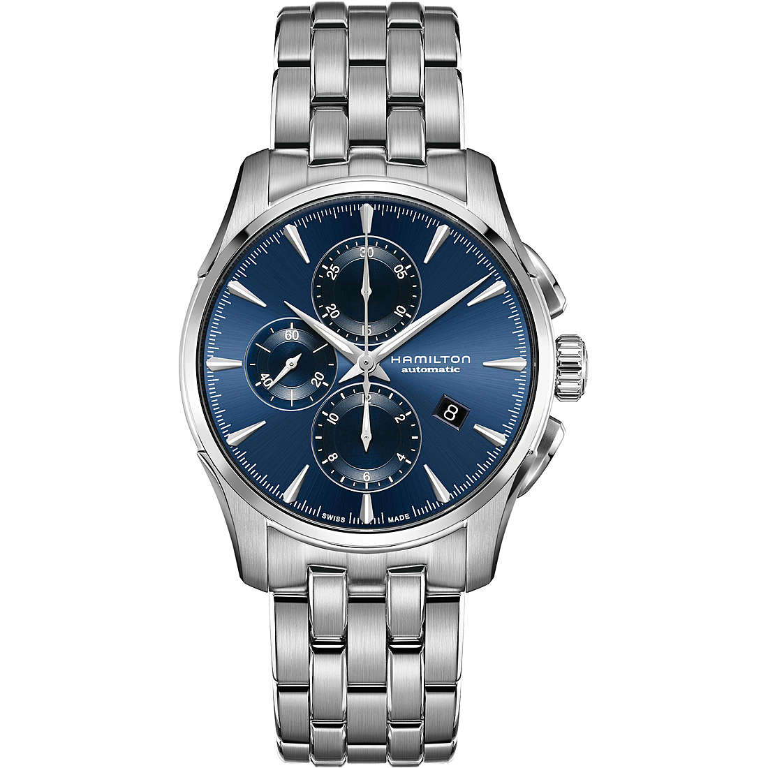 watch chronograph man Hamilton Jazzmaster H32586141